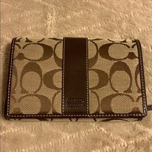 Coach wallet
